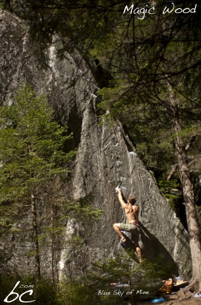 Peter in "Blue Sky of mine"